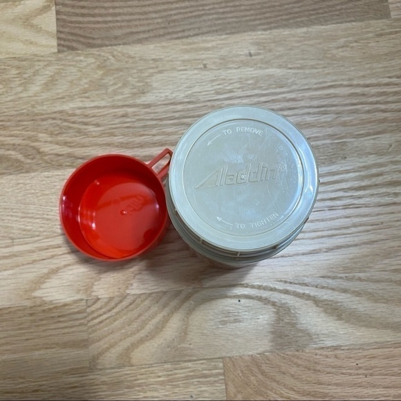 Vintage Mickey Mouse Club Thermos Aladdin Lunch Liquid Container Soup Storage - Picture 7 of 8